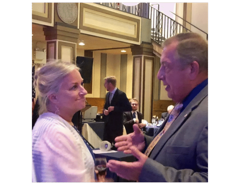 Congresswoman Susan Wild and I